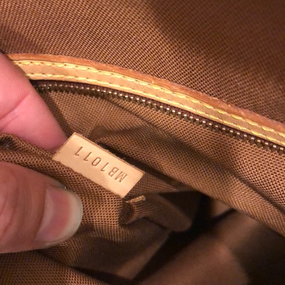 Authentic Louis Vuitton briefcase - monogram - Picture 5 of 8